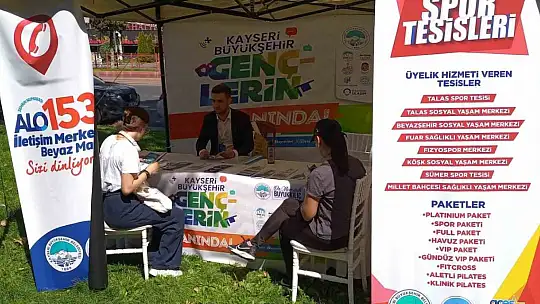 Genç Dostu Şehir, büyükşehir ile öğrencileri kucaklıyor