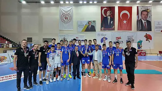 Genç erkeklerde Türkiye Şampiyonu belli oldu