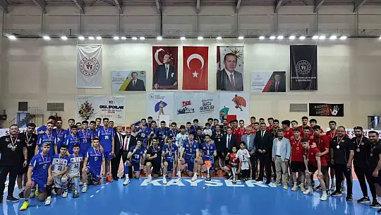 Genç erkeklerde Türkiye Şampiyonu belli oldu