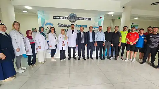 Genç KAYMEK'te deneme sınavlarıyla geleceğe hazırlık