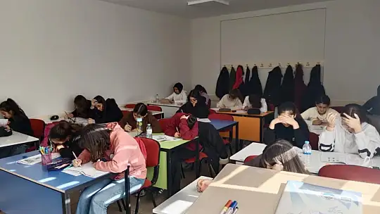 Genç KAYMEK'te TYT ve LGS deneme heyecanı