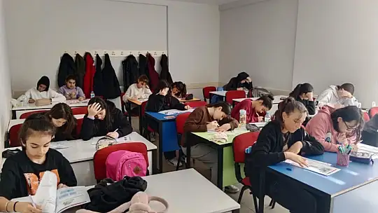 Genç KAYMEK'te TYT ve LGS deneme heyecanı