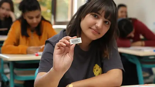 Genç KAYMEK'ten 900 öğrenci ile seviye tespit sınavı