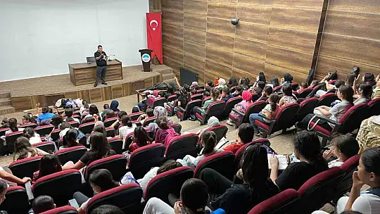 Genç KAYMEK'ten dron eğitimi