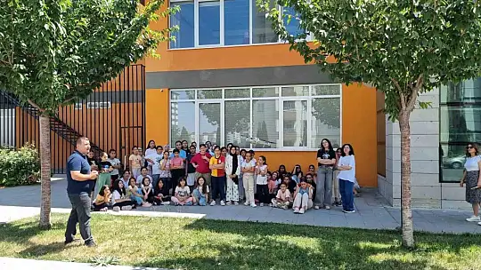 Genç KAYMEK'ten dron eğitimi