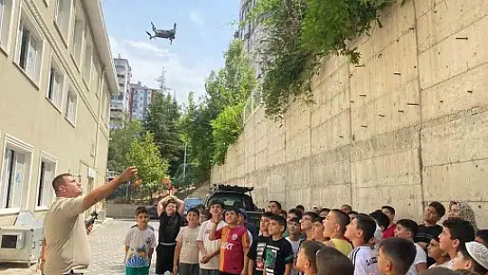 Genç KAYMEK'ten dron eğitimi