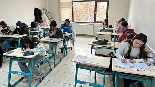 Genç KAYMEK'ten öğrencilere sınav hazırlığında destek