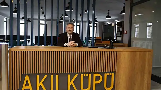 Gençler, Akıl Küpü Kütüphaneleri'nde geleceğe en iyi şekilde hazırlanıyor