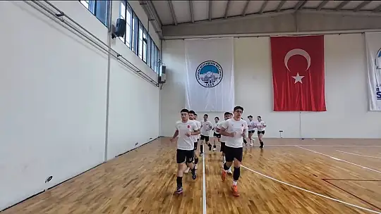 Gençler Beyzbol5 Milli Takımı, Kayseri Erciyes'te Meksika hazırlığında