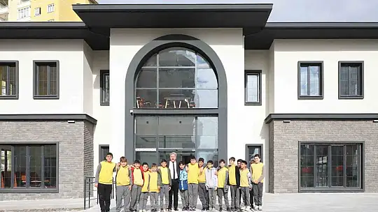 Gençler istedi, Başkan Palancıoğlu yaptı