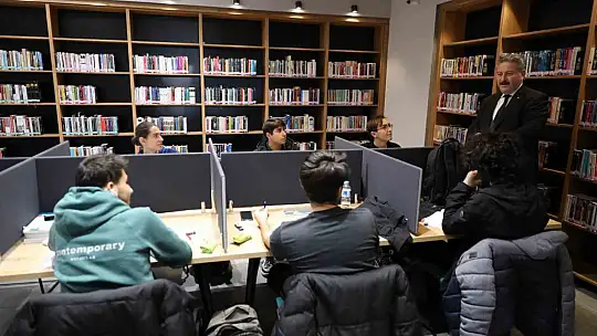 Gençlerin geleceği Melikgazi'nin destekleriyle yükseliyor