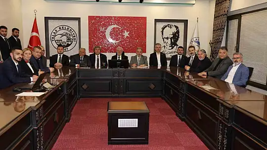 Genel Başkan Vekili Elitaş'tan Talas övgüsü