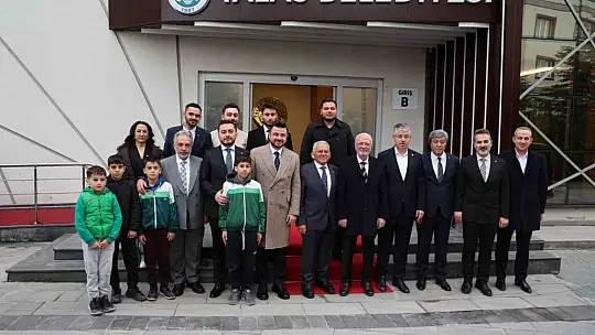 Genel Başkan Vekili Elitaş'tan Talas övgüsü