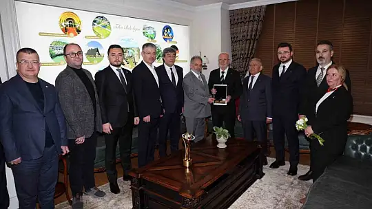 Genel Başkan Vekili Elitaş'tan Talas övgüsü