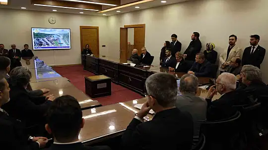 Genel Başkan Vekili Elitaş'tan Talas övgüsü