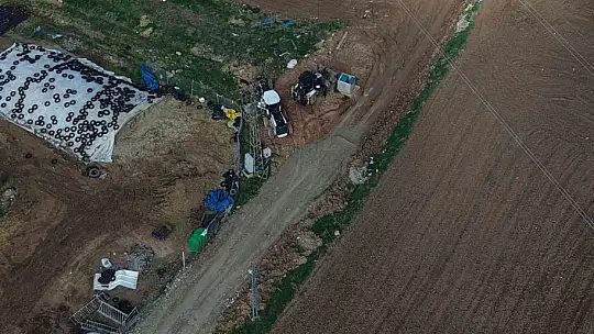Gergeme Mahallesi'nde yol yapım çalışmaları sürüyor