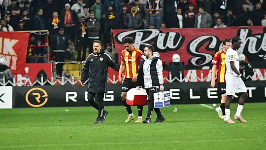 German Onugkha maçı tamamlayamadı
