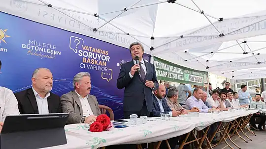 Gesi Fatih Mahallesi sordu Başkan Palancıoğlu cevapladı