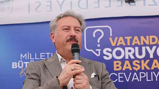 Gesi Fatih Mahallesi sordu Başkan Palancıoğlu cevapladı