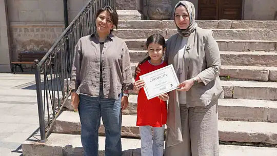 Gesi Kamp Merkezi muhteşem doğasıyla İngilizce kampı öğrencilerine ilham oldu