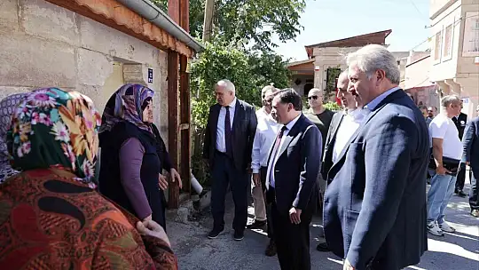 Gesi Mahallesi'ne yeni yatırımlar yolda