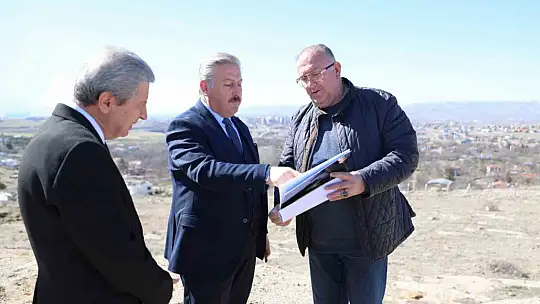 Gesi Mesire Alanı'nda canlandırma çalışmaları sürüyor