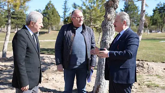 Gesi Mesire Alanı'nda canlandırma çalışmaları sürüyor