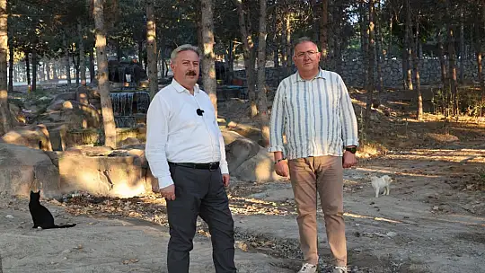 Gesi Mesire Alanı yeni yüzü ile yakında görücüye çıkacak