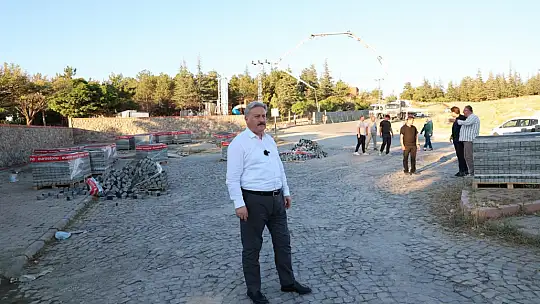 Gesi Mesire Alanı yeni yüzü ile yakında görücüye çıkacak