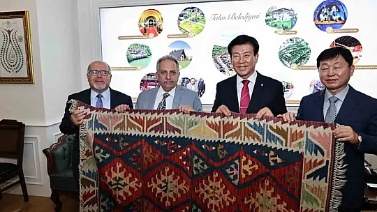 Geumsan Belediye Başkanı Beomin Park: 'Türkiye, cesaretini dünyaya göstermiş bir ülkedir'