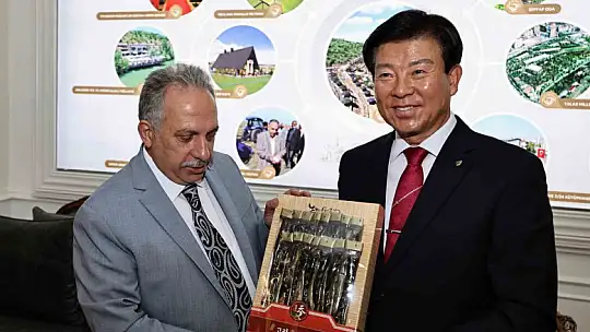 Geumsan Belediye Başkanı Beomin Park: 'Türkiye, cesaretini dünyaya göstermiş bir ülkedir'