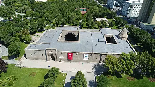 Gevher Nesibe Tıp Tarihi Müzesi'ne hayran kaldılar