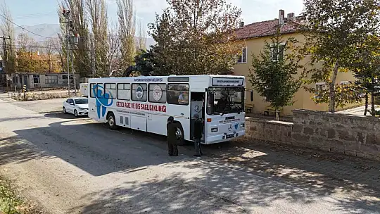 Gezici Ağız ve Diş Sağlığı Kliniği vatandaşın ayağına gidiyor