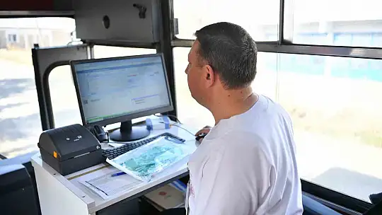 Gezici Ağız ve Diş Sağlığı Kliniği vatandaşın ayağına gidiyor