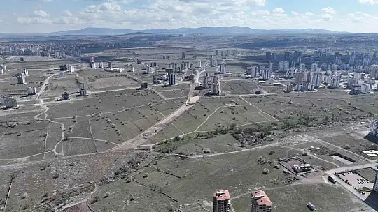 Gökkent'e yeni imar yolları