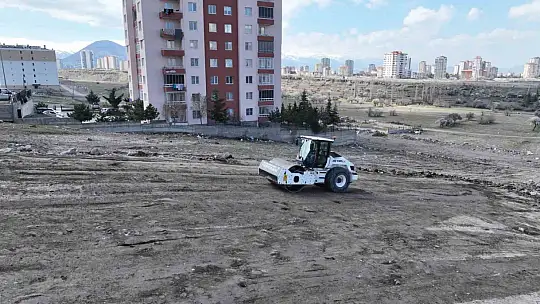 Gökkent'e yeni imar yolları