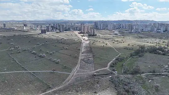 Gökkent'e yeni imar yolları