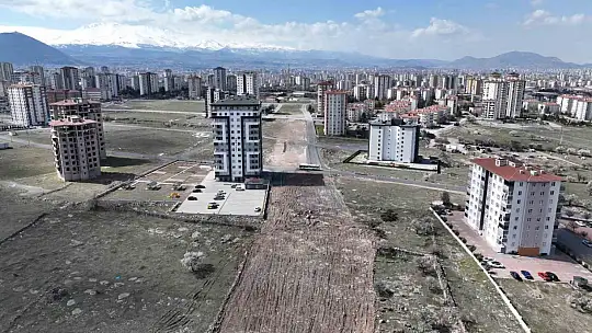 Gökkent'e yeni imar yolları