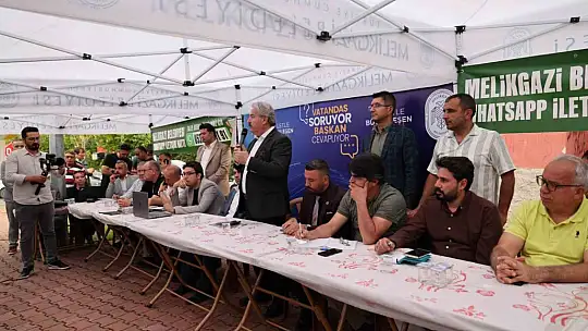Gökkent Mahallesi sordu, Başkan Palancıoğlu cevapladı