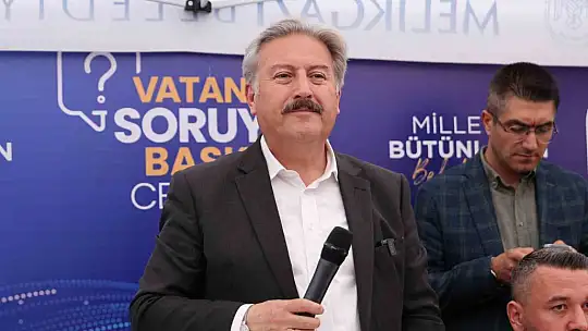 Gökkent Mahallesi sordu, Başkan Palancıoğlu cevapladı
