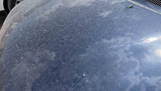 Gökten çamur yağdı, oto yıkamacılar ne yapacağını şaşırdı