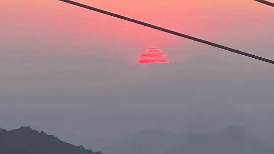 Gökyüzü tutkunları, Perseid meteor yağmurunu Erciyes'te takip etti