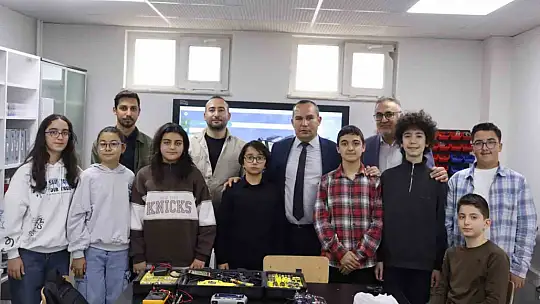 Gökyüzünün gelecekleri GÖKTİM'de yetişiyor