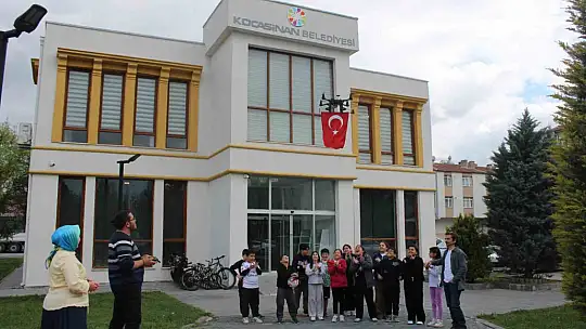 Gökyüzünün genç mimarları