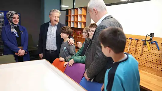 Gökyüzünün yıldızları GÖKTİM, Melikgazi'de eğitime başladı