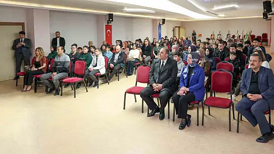 Gökyüzünün yıldızları GÖKTİM, Melikgazi'de eğitime başladı