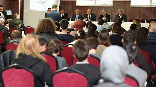 Gökyüzünün yıldızları GÖKTİM, Melikgazi'de eğitime başladı