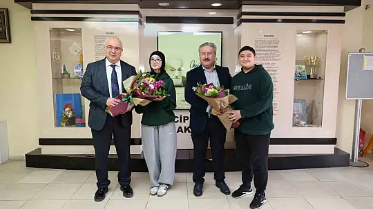 Gökyüzünün yıldızları GÖKTİM, Melikgazi'de eğitime başladı