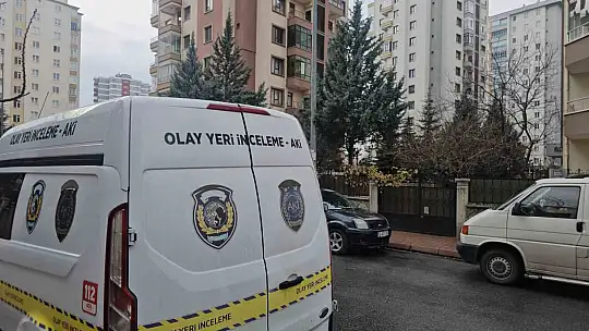 Görevlinin karısını öldüren şahıs, cinayetten sonra ellerini yıkamış