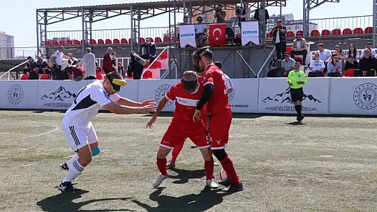Görme Engelliler Milli Takımı Almanya'yı 1-0 yendi